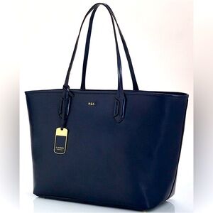 RALPH LAUREN RLL TATE TOTE BAG